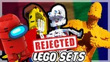 The 10 Rejected Lego Sets