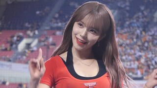 It seems like nothing should be beaten! Lee Da-hye Kim Hannah cheerleading team direct 4k