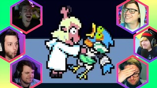 Gamers React to : Noelle Choking Berdley [Deltarune chapter 2]
