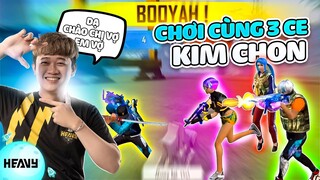 Free Fire l Lần Đầu Phú Đại Chơi Tử Chiến Cùng Chị Em Nhà Kimchon | HEAVY PHÚ ĐẠI