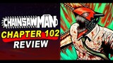 Denji FINALLY RETURNS-Chainsaw Man Chapter 102 Review!