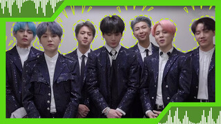 190223 KBS2 Music Bank in HongKong BTS VCR