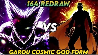 One Punch Man Chapter 164 REDRAW: God sumanib kay Garou. Garou god cosmic form.