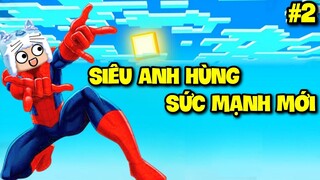 GIẢ LẬP SIÊU ANH HÙNG TẬP 2: MEOWPEO HỌC ĐƯỢC TUYỆT CHIÊU MỚI SIÊU MẠNH TRONG MINI WORLD