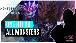 Monster Hunter World - How to one hit KO all monsters