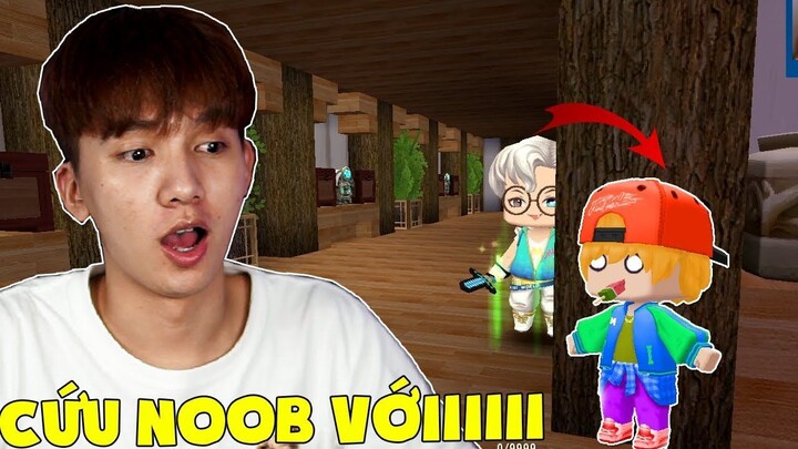 T Gaming Và Những Con Lươn Trong Noob Team __ Ai Là Kẻ Xấu Trong Mini World
