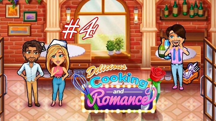Delicious - Cooking and Romance | Gameplay Part 4 (Level 13 to 15)