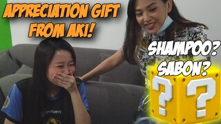 Niregaluhan ng Shampoo para MALIGO?! - Appreciation Gift [Aki Vlog]