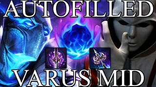 Autofilled Varus Mid