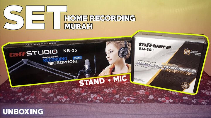 UNBOXING !! MIC MURAH TAPI GK MURAHAN !! | BM 800 || UNBOXING #3