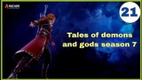 Tales of demons and gods season 7 episode 21 subtitle Indonesia