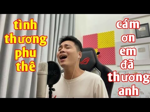 Tình Thương Phu Thê - Chí Hướng | Anh Hảo Cover | Cám Ơn Em Đã Thương Anh