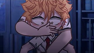 meme [ Shameless ] AtsuHina //Haikyuu// (gacha) Inarizaki Hinata AU