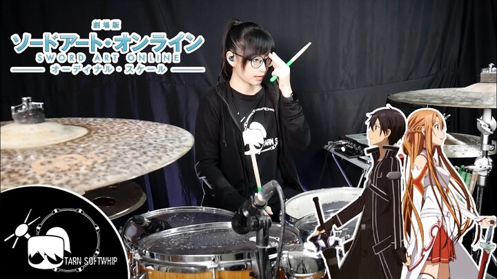 LiSA - Yuke  往け  Drum cover  ( OST Sword Art Online the Movie )