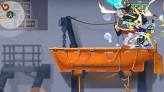 Tom and Jerry mobile game: The first Tom of S2, comes out of the world!