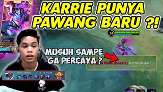 SKYLAR BISA MAIN KARRIE??!! - LANGSUNG KITA KASIH PAHAM YA GES YA !!! - Mobile Legends Gameplay