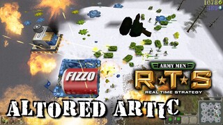 Army Men RTS - MULTIPLAYER - 3 - The Battle of Altored Artic (Hard Difficulty)