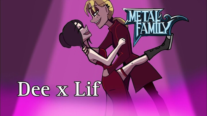 【金属家族】「Dee x Lif」La Da Dee - Metal Family - Myse ewe