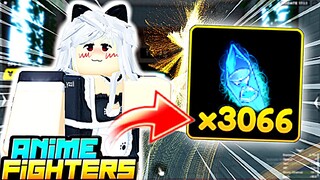 NEW FASTEST WAY To FARM Time Trial SHARDS In Anime Fighters! INSANE FREE TO PLAY GLITCH! | Roblox