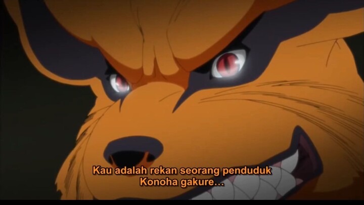 scane Bersatunya Naruton dan Kurama