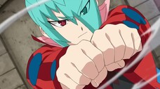 BEYBLADE BURST RISE Hindi Episode 8  Dante vs Delta!