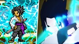 Sasuke's Chidori Stream / Sharp Spear Evolution in Games