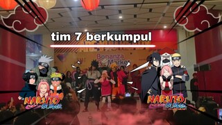 keseruan event cosplay tema naruto mall pipo makassar 2023 part 2