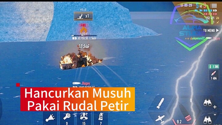 Hancurkan Musuh Pakai Rudal Petir