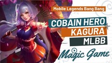 Aksi mengagumkan Kagura MVP mobile legends bang bang #mlbb