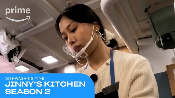 Jinny's Kitchen: Dishwashing | Prime Video