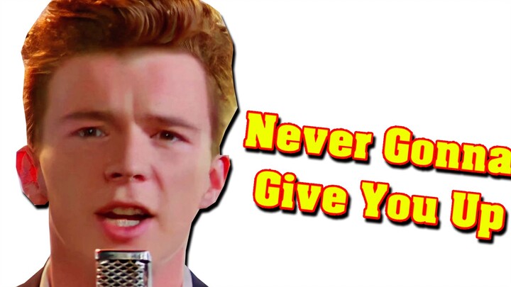 [Rickroll] Never Gonna Give You Up (Hardbass Remix)