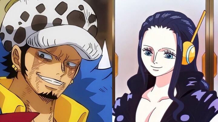 NICO ROBIN X TRAFALGAR LAW