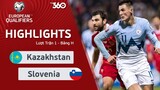 Highlights | Kazakhstan vs Slovenia: Ngược Dòng Ấn Tượng - UFFA EURO 2024