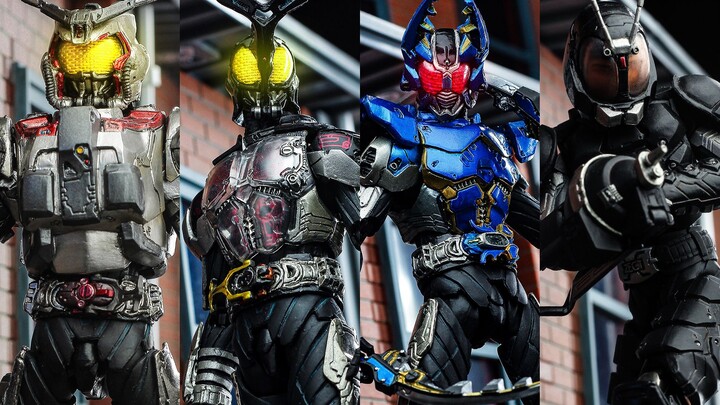 『Model Display』Kabuto's 15th Anniversary! SIC VOL.53 Kamen Rider Dark Kabuto & Gundam & Ant Soldier 