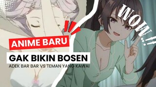 Ketika Elu pura pura ga paham saat bareng 2 cewek idola.