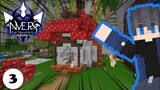 NVers S1 Episode 3 | Mushroom House | End City Ft. Patat45 and KingSTRANGE (Filipino Minecraft SMP)