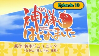 Kamisama Hajimemashita S1 - Eps 10 Sub-Indo