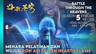 BATTLE THROUGH THE HEAVENS SEASON 5 SUB INDO - MENARA PELATIHAN AKADEMI JIANAN