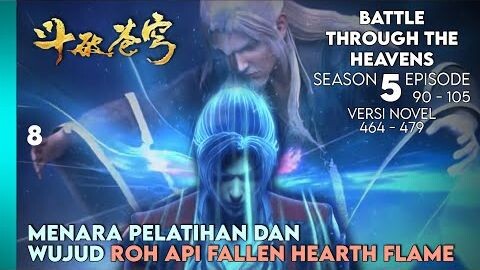 BATTLE THROUGH THE HEAVENS SEASON 5 SUB INDO - MENARA PELATIHAN AKADEMI JIANAN