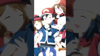 Ash x Pokegirl #tiktokvideo #pokegirlstatus #pokemon #haremmoments #cute #shorts #youtube