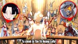 (Bản Full) Phản ứng của thế giới trước Tân Tứ Hoàng Luffy trẻ tuổi nhất - One Piece
