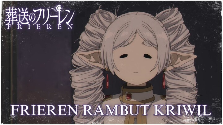 [FANDUB JAWA] Frieren Rambut Kriwil (Sousou no Frieren Episode 23)