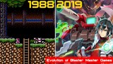Evolution of Blaster Master Games [1988-2019]