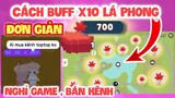 PLAY TOGETHER | CÁCH BUFF X10 LÁ PHONG , TOP1BABY NGHỈ GAME VÀ BÁN KÊNH TOPTOP !!!