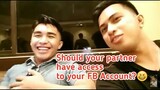 Dapat bang mag bigayan ng Facebook Account ang mag jowa?