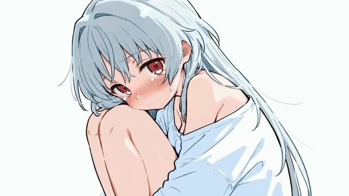 Seniorku dan teman sekamarku yang menjadi seorang gadis menjadi lebih menyedihkan di pagi hari 03