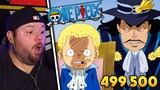 SABO DESERVES BETTER! One Piece REACTION | Episode 499 & 500