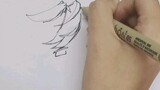 [การวาด] การวาดแบบจังหวะเดียว