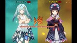 Faruzan Vs Yunjin - Buff Comparison - Genshin Impact