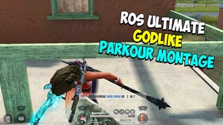 ROS ULTIMATE GODLIKE PARKOUR MONTAGE | GIVEAWAY #2 (ROS KILL MONTAGE EP. 28)